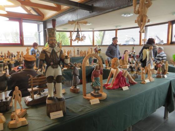 Ausstellung 10 Jahre Schnitzgruppe