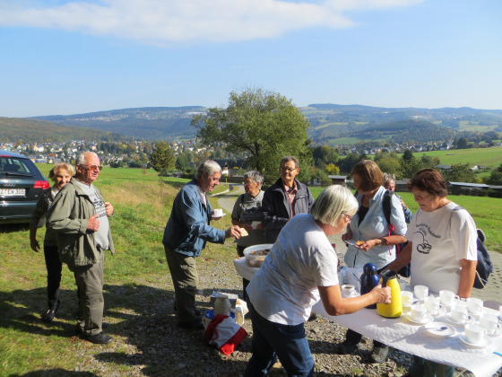 Wanderung zum Vugelbeerfast