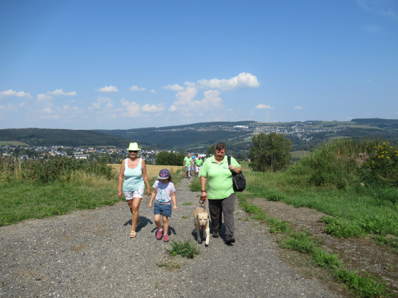 Familienwanderung